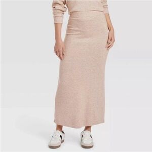 NWT Universal Thread Leisure Studio Knit Midi Maxi Skirt Size XXL